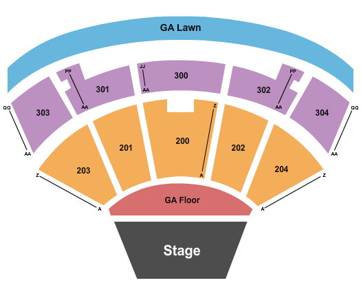 Merriweather Post Pavilion Merriweather Post Pavilion Seating Chart